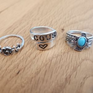 Western Style Fashion Jewelry